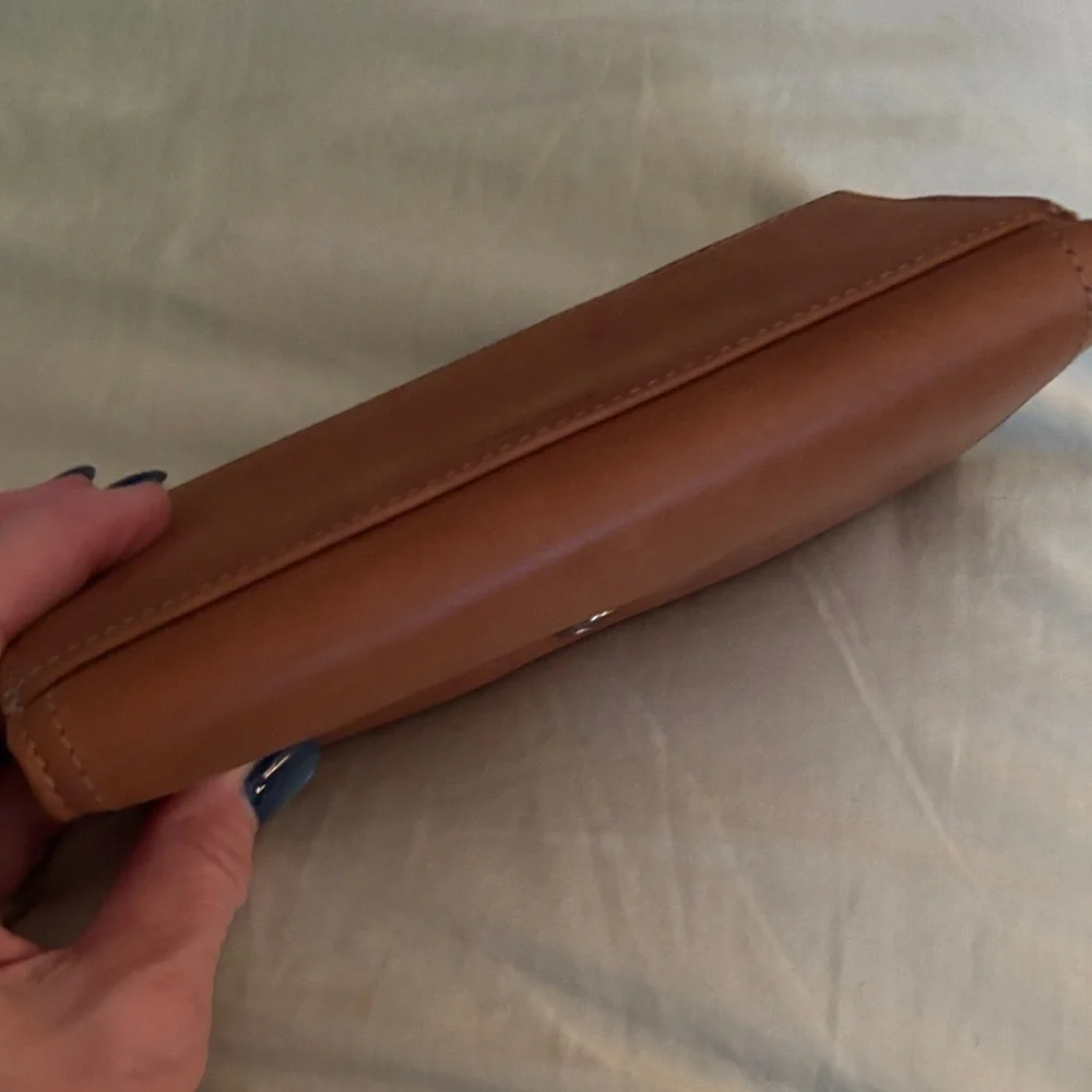Fossil Brown Leather Clutch Wallet - Picture 5 of 6